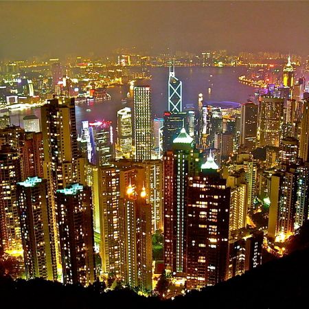 Hong Kong Skyline (image taken from Wikipedia)