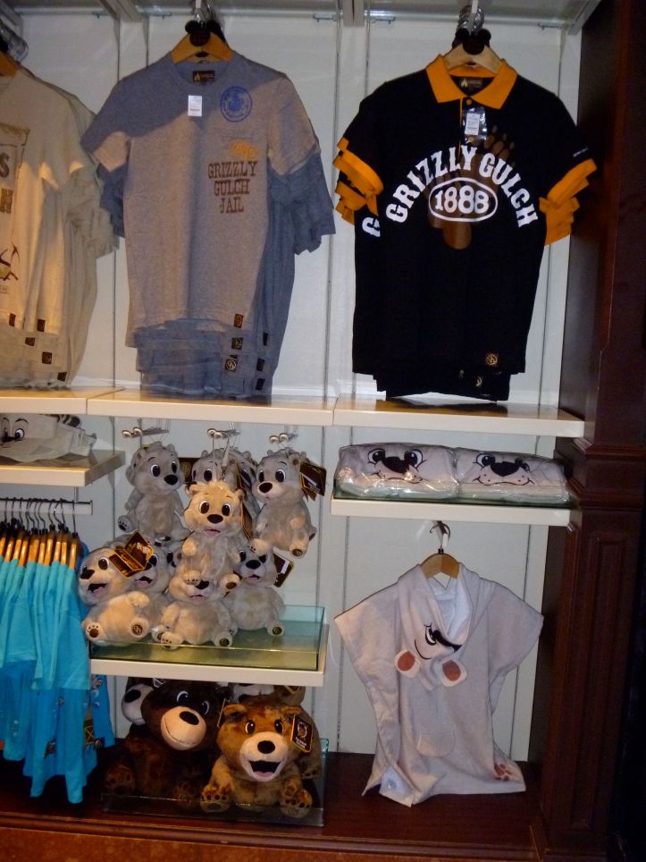 Grizzly Gulch merchandise