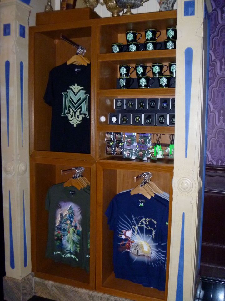 Mystic Manor "glow" merchandise