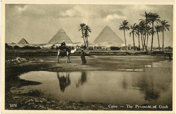 Cairo - The Pyramids of Gizeh