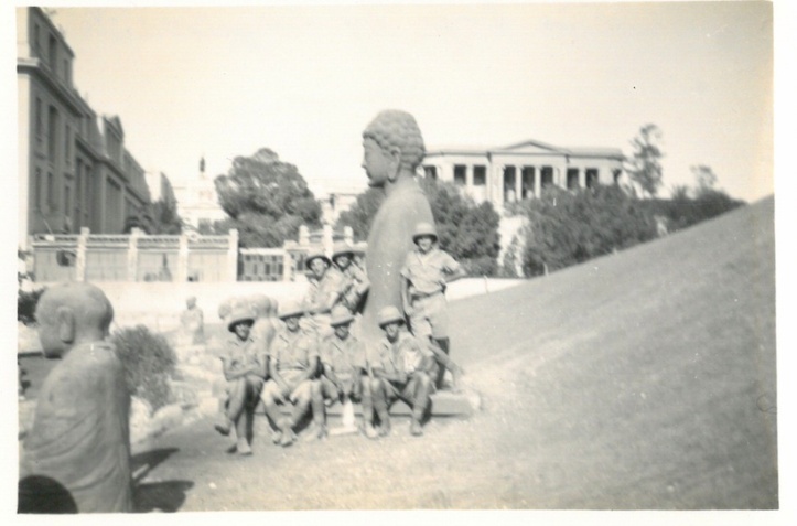 Lyttelton boys by largest image - Japanese Gardens - Helwan - June 29 1941