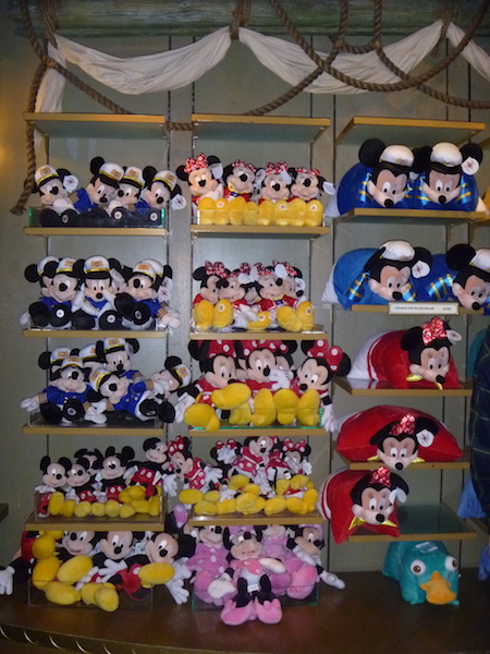 Mickey & Minnie Mouse plush