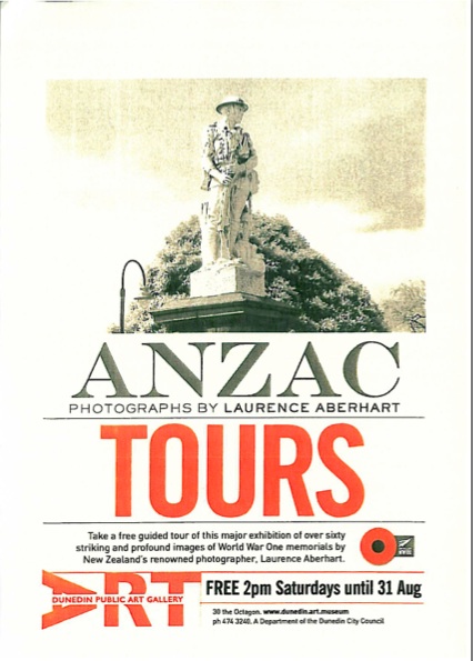 Anzac by Laurence Aberhart - Dunedin Public Art Gallery