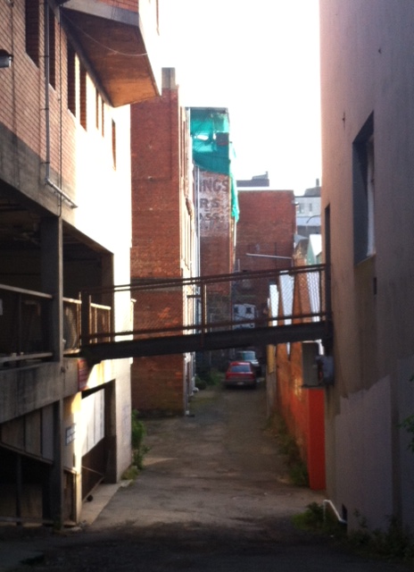 A random alley