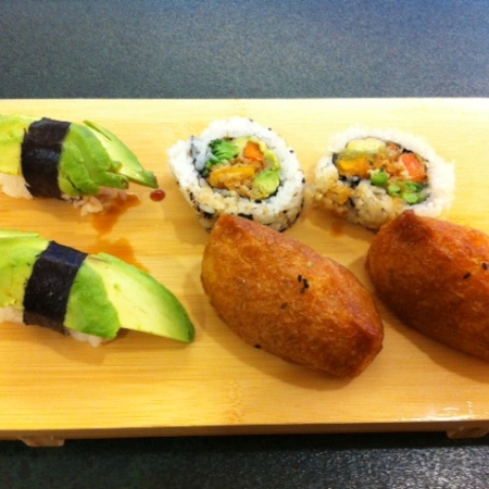 Hikari Sushi - vegetarian selection