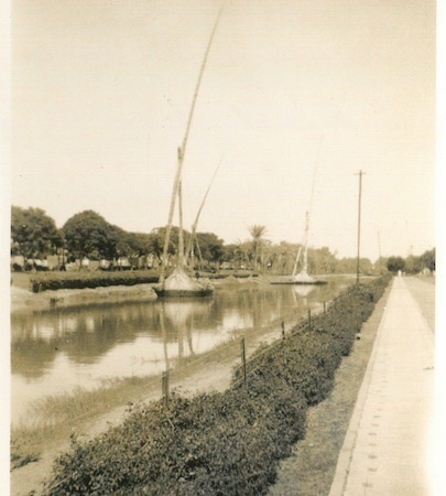Sweet Water Canal - Ismailia (unknown date)