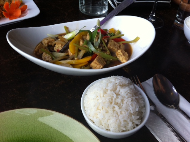 My Thai Lounge - Hot and Spicy Tempeh