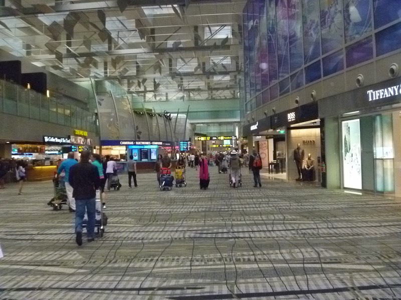 tiffany changi airport