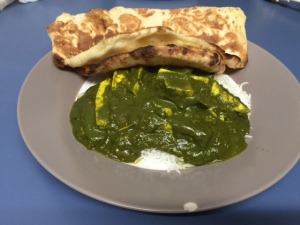 Palak Paneer from Curry-Land