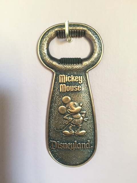 Mickey Mouse Disneyland Bottle Opener