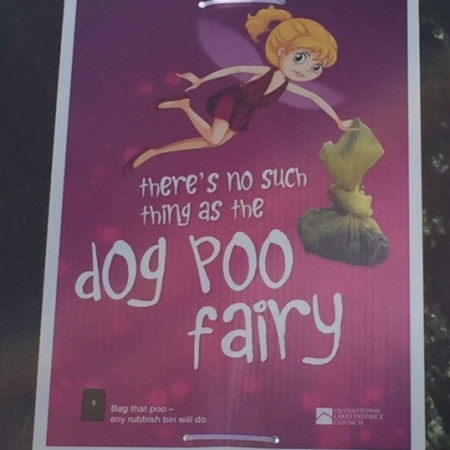 There's no such thing as the dog poo fairy